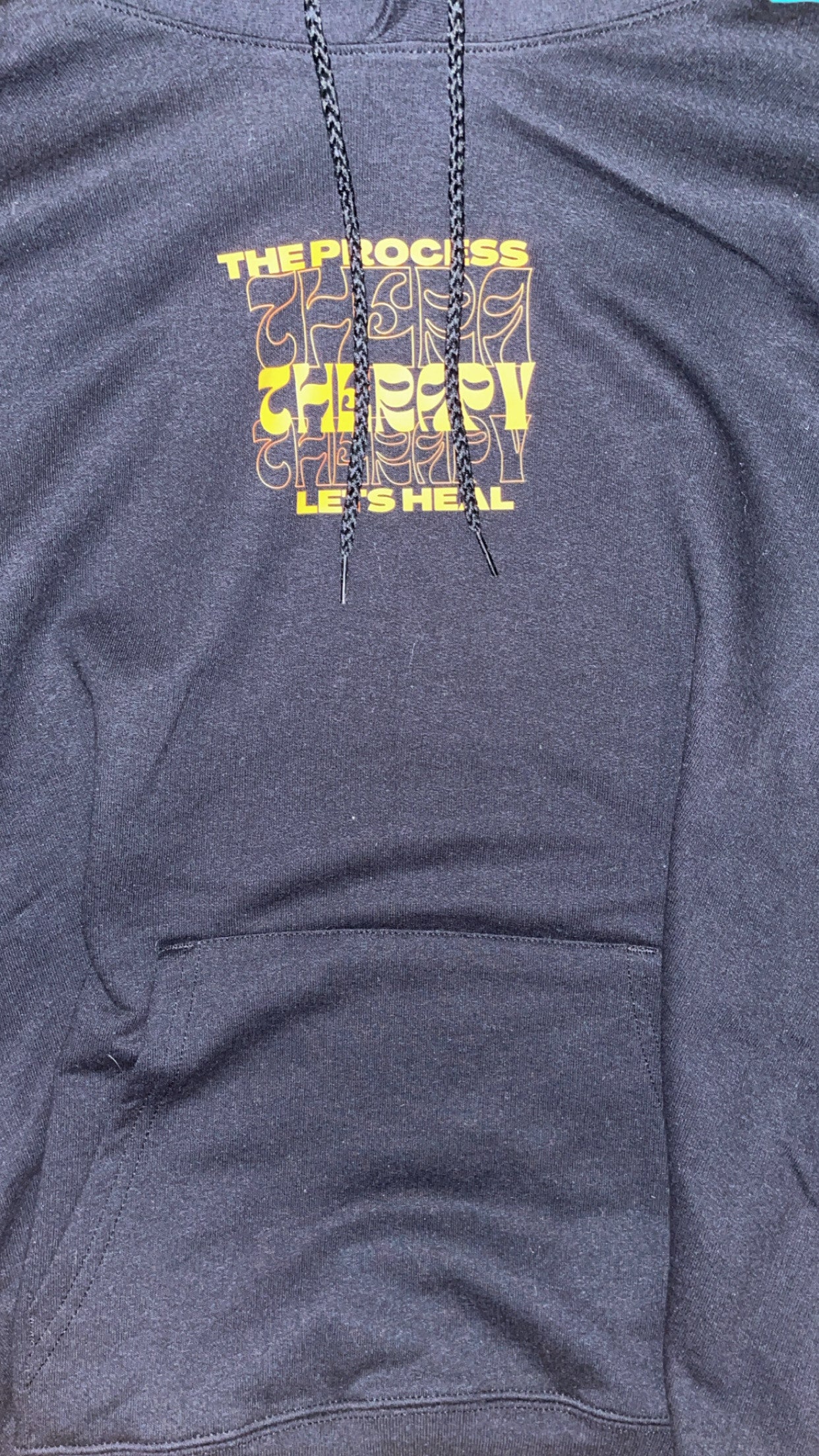 Therapy The Process Hoodie